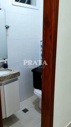 Imagem Casa com 2 Quartos à Venda, 110 m² em Aparecida - Santos
