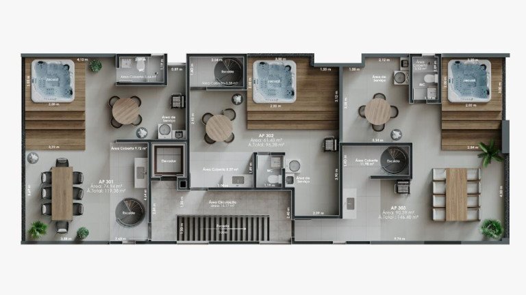 Imagem Apartamento com 3 Quartos à Venda, 60 m² em Altiplano Cabo Branco - João Pessoa Imagem Apartamento com 3 Quartos à Venda, 60 m² em Altiplano Cabo Branco - João Pessoa