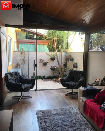 Imagem Casa com 4 Quartos à Venda, 198 m² em Santa Luzia - Serra
