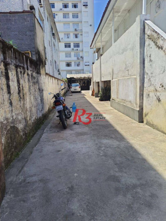 Imagem Terreno à Venda, 450 m² em Boqueirão - Santos
