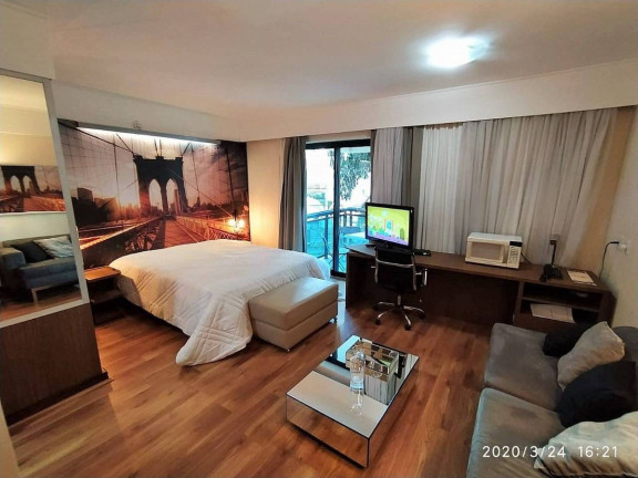 Imagem Apartamento com 1 Quarto à Venda, 26 m² em Moema - São Paulo Imagem Apartamento com 1 Quarto à Venda, 26 m² em Moema - São Paulo