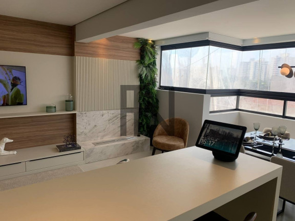 Imagem Apartamento com 3 Quartos à Venda, 125 m² em Vila Assunção - Santo André