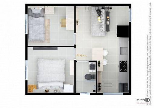 Imagem Apartamento com 2 Quartos à Venda, 35 m² em Artur Alvim - São Paulo