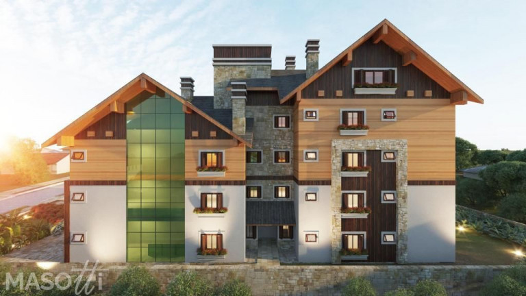 Apartamento com 3 Quartos à Venda, 11.424 m² em Centro - Canela