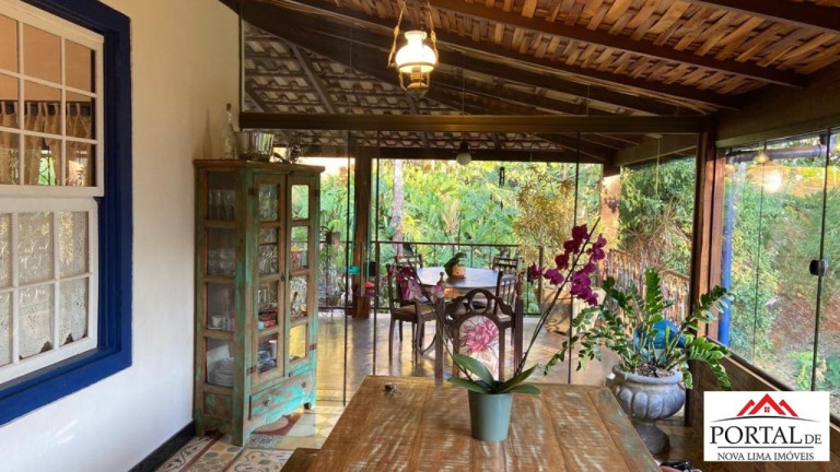 Imagem Casa com 4 Quartos à Venda, 780 m² em Jardim De Petropolis - Nova Lima