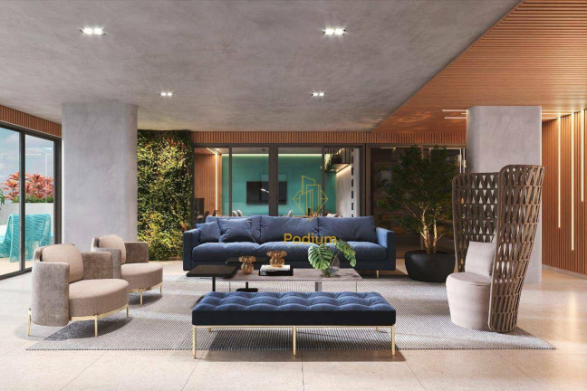 Imagem Apartamento com 1 Quarto à Venda, 98 m² em Cabo Branco - João Pessoa