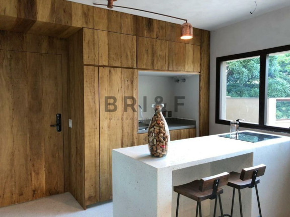 Imagem Apartamento com 1 Quarto para Alugar, 52 m² em Vila Olímpia - São Paulo Imagem Apartamento com 1 Quarto para Alugar, 52 m² em Vila Olímpia - São Paulo