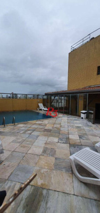 Imagem Apartamento com 2 Quartos para Alugar, 91 m² em Boqueirão - Santos Imagem Apartamento com 2 Quartos para Alugar, 91 m² em Boqueirão - Santos