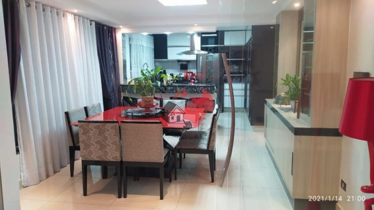 Imagem Sobrado com 3 Quartos à Venda, 525 m² em Vila Helena - Santo André