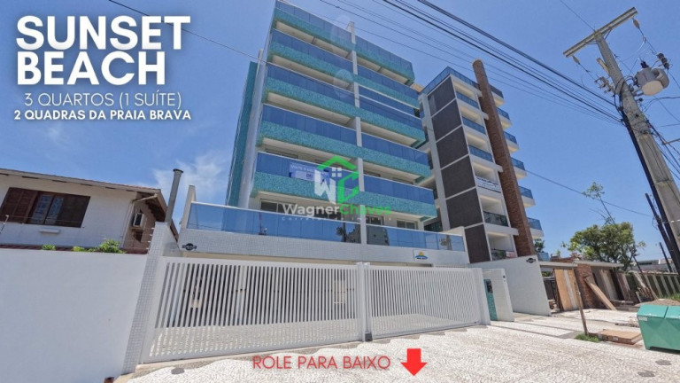 Apartamento com 3 Quartos à Venda, 85 m² em Caiobá - Matinhos