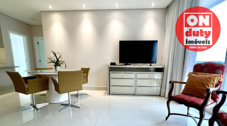 Imagem Apartamento com 2 Quartos para Alugar, 98 m² em Aparecida - Santos Imagem Apartamento com 2 Quartos para Alugar, 98 m² em Aparecida - Santos