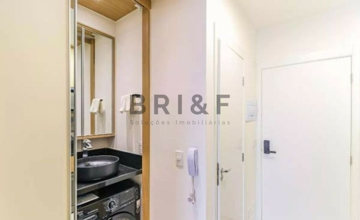 Imagem Apartamento com 1 Quarto à Venda ou Locação, 21 m² em Brooklin - São Paulo