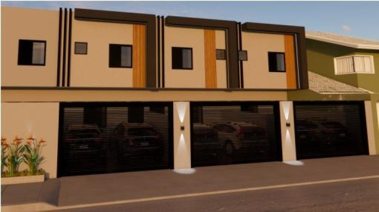 Imagem Casa com 3 Quartos à Venda, 92 m² em Vila Pires - Santo André Imagem Casa com 3 Quartos à Venda, 92 m² em Vila Pires - Santo André