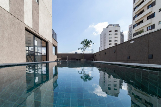Imagem Loft com 1 Quarto à Venda, 26 m² em Campo Belo - São Paulo Imagem Loft com 1 Quarto à Venda, 26 m² em Campo Belo - São Paulo