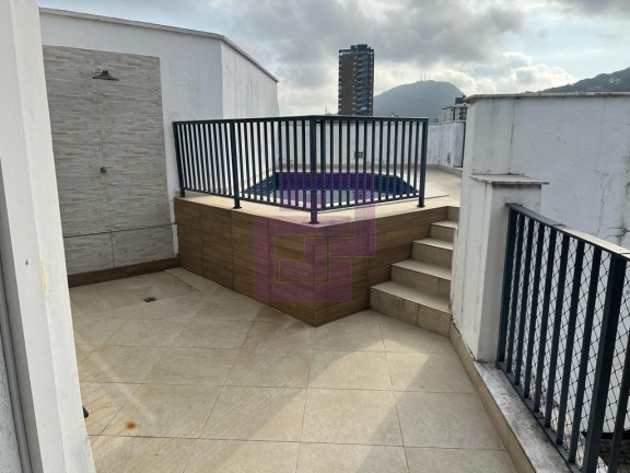Imagem Cobertura com 3 Quartos à Venda, 160 m² em Enseada - Guarujá
