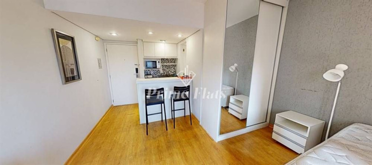 Imagem Apartamento com 1 Quarto para Alugar, 37 m² em Moema - São Paulo