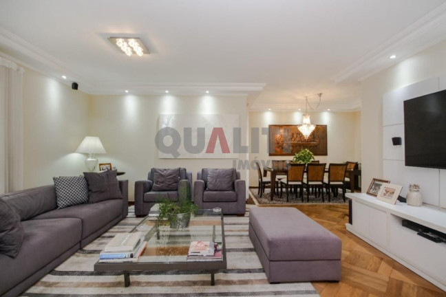 Imagem Apartamento com 4 Quartos à Venda, 195 m² em Moema - São Paulo