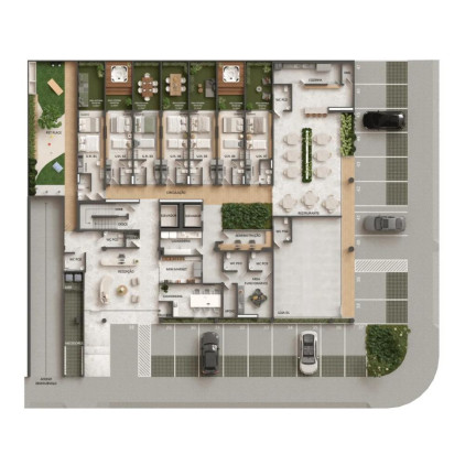 Imagem Apartamento com 1 Quarto à Venda, 28 m² em Bessa - João Pessoa Imagem Apartamento com 1 Quarto à Venda, 28 m² em Bessa - João Pessoa