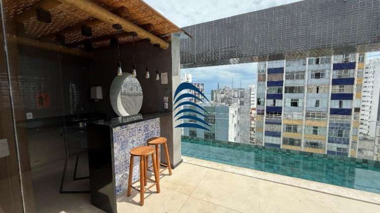 Imagem Imóvel com 1 Quarto à Venda, 30 m² em Barra - Salvador