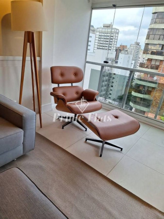 Imagem Apartamento com 1 Quarto para Alugar, 42 m² em Vila Nova Conceição - São Paulo Imagem Apartamento com 1 Quarto para Alugar, 42 m² em Vila Nova Conceição - São Paulo