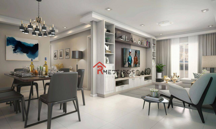 Imagem Apartamento com 2 Quartos à Venda, 96 m² em Aviação - Praia Grande Imagem Apartamento com 2 Quartos à Venda, 96 m² em Aviação - Praia Grande