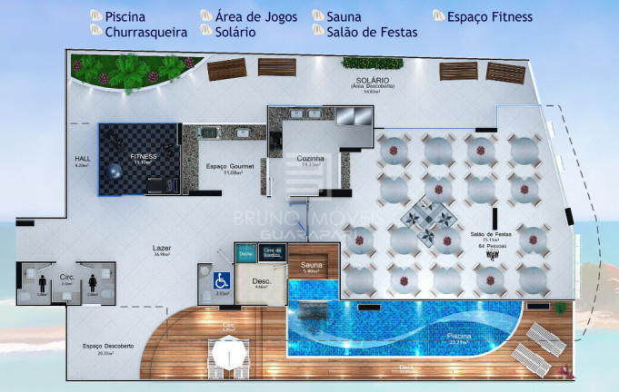 Imagem Apartamento com 4 Quartos à Venda, 250 m² em Centro - Guarapari Imagem Apartamento com 4 Quartos à Venda, 250 m² em Centro - Guarapari