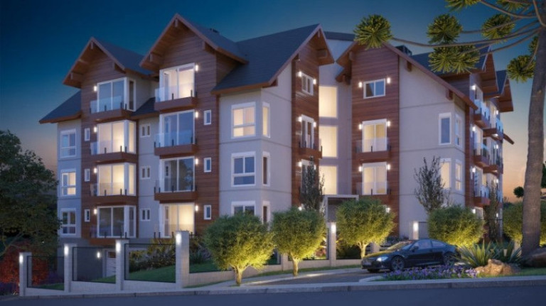Apartamento com 2 Quartos à Venda, 80 m² em Bavária - Gramado