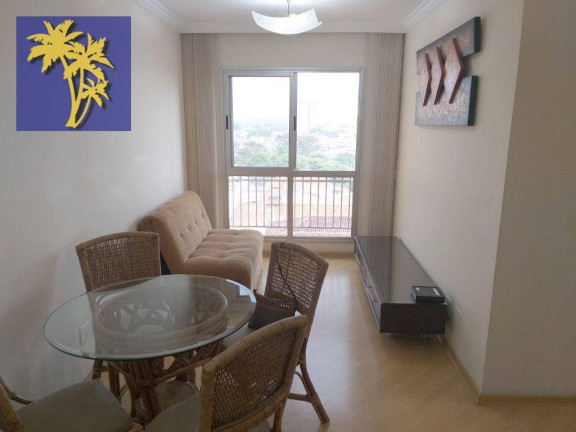 Apartamento com 2 Quartos à Venda, 55 m² em Jardim São Judas Tadeu - Guarulhos