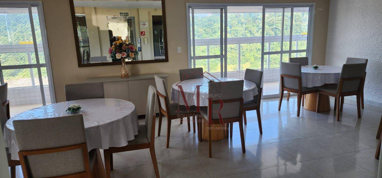 Imagem Apartamento com 2 Quartos à Venda, 98 m² em Canto Do Forte - Praia Grande