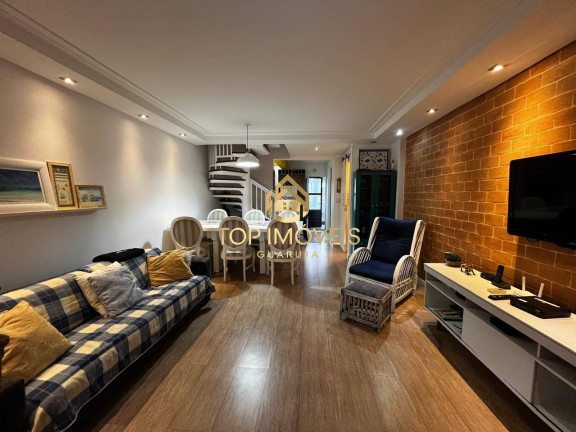 Imagem Casa de Condomínio com 2 Quartos à Venda, 120 m² em Enseada - Guarujá Imagem Casa de Condomínio com 2 Quartos à Venda, 120 m² em Enseada - Guarujá