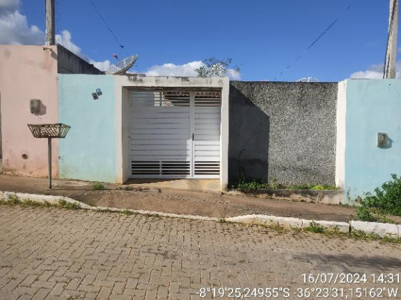 Casa com 2 Quartos à Venda, 148 m² em Euno Andrade Da Silva - Belo Jardim