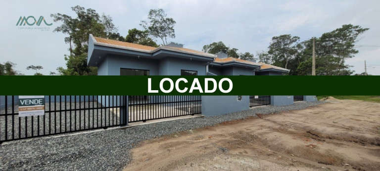 Imagem Casa com 2 Quartos para Alugar, 45 m² em Farol Do Itapoá Ii - Itapoá