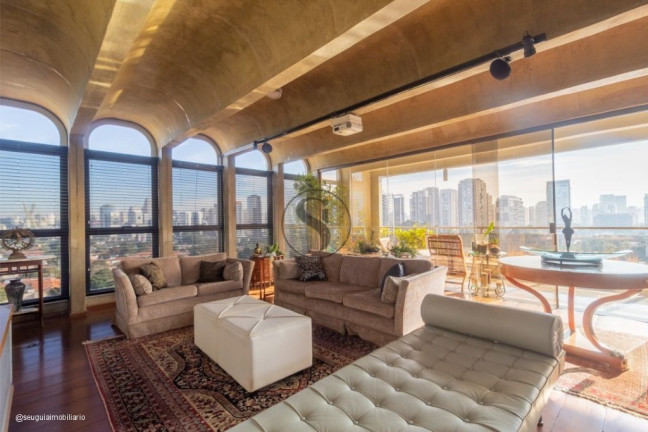 Imagem Apartamento com 4 Quartos para Alugar, 360 m² em Vila Cordeiro - São Paulo Imagem Apartamento com 4 Quartos para Alugar, 360 m² em Vila Cordeiro - São Paulo