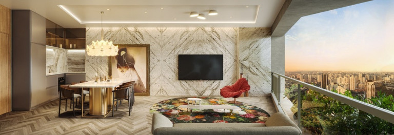 Imagem Apartamento com 3 Quartos à Venda, 132 m² em Perdizes - São Paulo