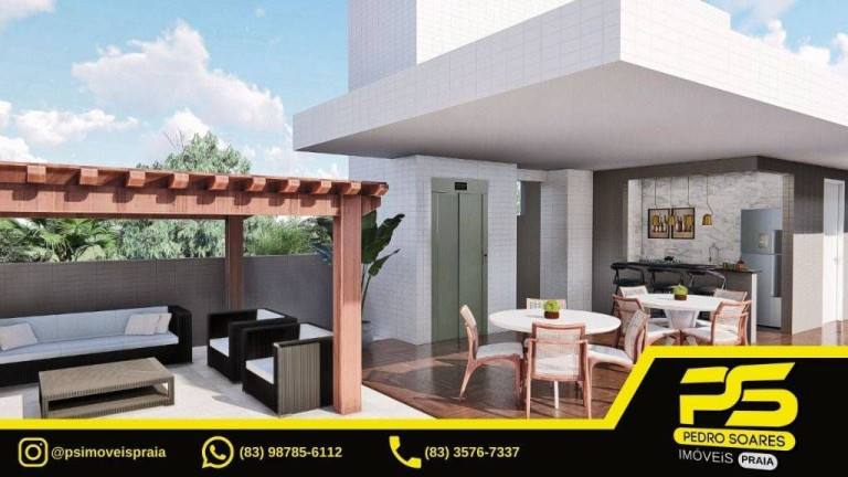 Apartamento com 2 Quartos à Venda, 58 m² em Jaguaribe - João Pessoa