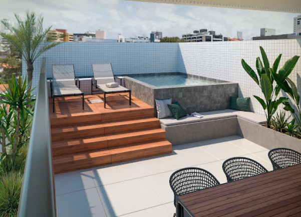 Imagem Apartamento com 1 Quarto à Venda, 36 m² em Intermares - Cabedelo Imagem Apartamento com 1 Quarto à Venda, 36 m² em Intermares - Cabedelo