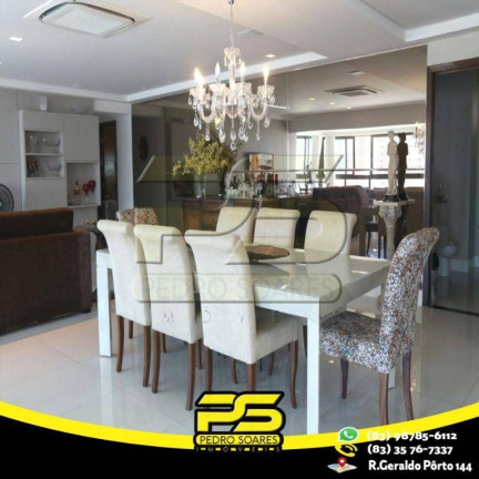 Imagem Apartamento com 5 Quartos à Venda, 317 m² em Miramar - João Pessoa Imagem Apartamento com 5 Quartos à Venda, 317 m² em Miramar - João Pessoa