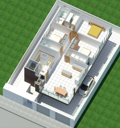 Imagem Apartamento com 3 Quartos à Venda, 125 m² em Itajubá - Barra Velha