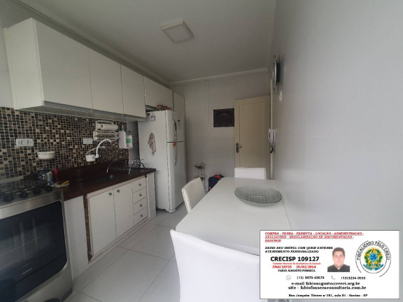 Imagem Apartamento com 2 Quartos para Alugar, 75 m² em Boqueirão - Santos