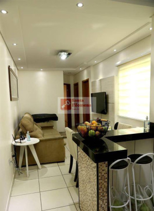 Apartamento com 2 Quartos à Venda, 48 m² em Jardim Santo Alberto - Santo André