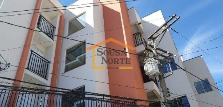 Apartamento com 2 Quartos à Venda, 50 m² em Vila Isolina Mazzei - São Paulo