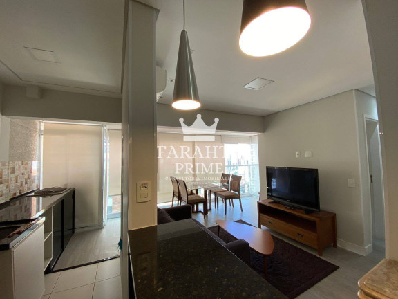 Foto do imóvel Apartamento com 1 Quarto à Venda, 48 m² em Ponta Da Praia - Santos