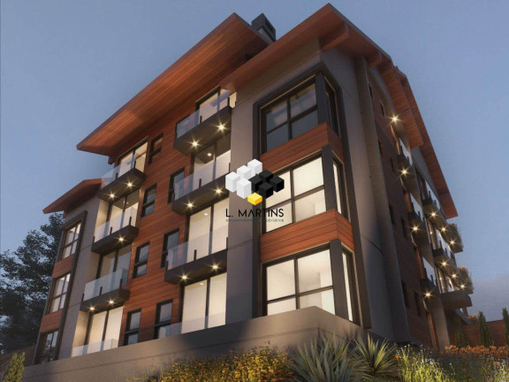 Imagem Apartamento com 2 Quartos à Venda, 71 m² em Floresta - Gramado
