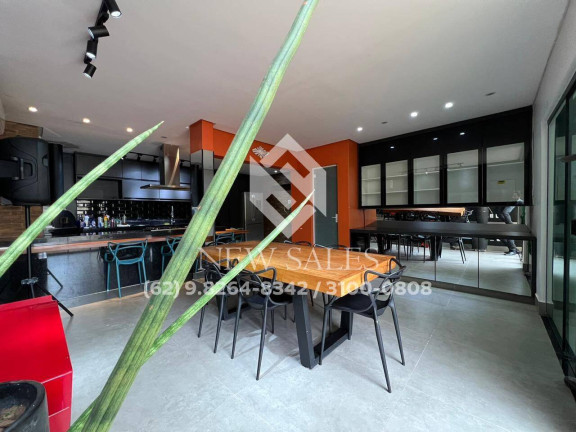 Imagem Casa com 3 Quartos à Venda, 190 m² em Sítios Santa Luzia - Aparecida De Goiânia
