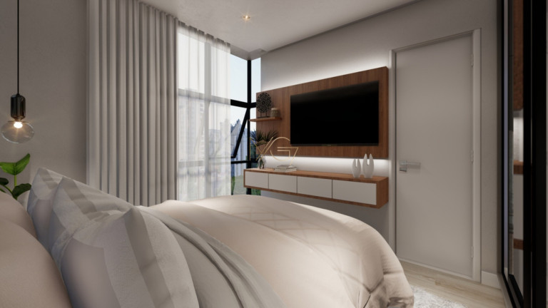 Imagem Apartamento com 3 Quartos à Venda, 77 m² em Estância Pinhais - Pinhais