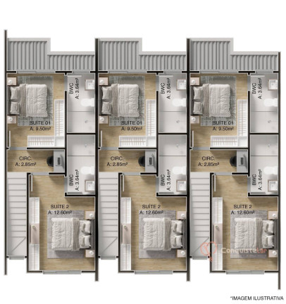 Imagem Casa com 2 Quartos à Venda, 84 m² em Ilha Da Figueira - Guaramirim Imagem Casa com 2 Quartos à Venda, 84 m² em Ilha Da Figueira - Guaramirim