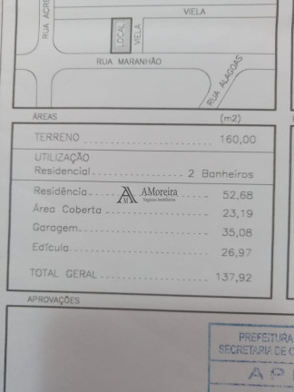 Imagem Casa com 2 Quartos à Venda, 120 m² em Vila Popular - Várzea Paulista