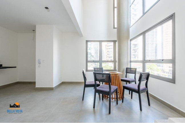 Imagem Apartamento com 1 Quarto à Venda, em Indianópolis - São Paulo Imagem Apartamento com 1 Quarto à Venda, em Indianópolis - São Paulo