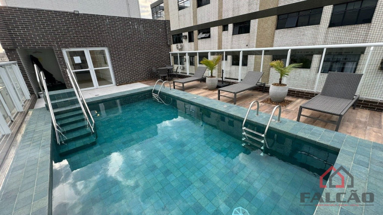 Imagem Apartamento com 2 Quartos à Venda, 82 m² em Aparecida - Santos Imagem Apartamento com 2 Quartos à Venda, 82 m² em Aparecida - Santos