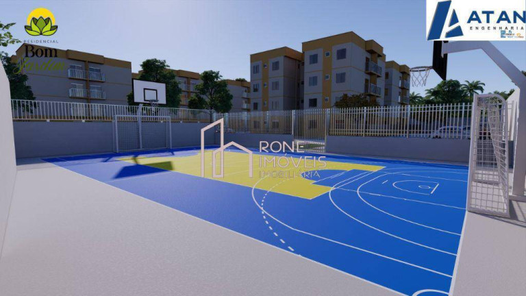 Imagem Apartamento com 2 Quartos à Venda, 45 m² em águas Lindas - Ananindeua